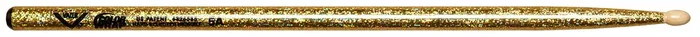 VATER VCG5A LOS ANGELES 5A GOLD SPARKLE COLOUR WRAP WOOD TIP