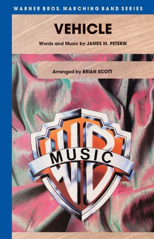 Vehicle Marching Band Gr 2.5 Conductor Score