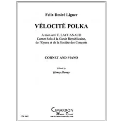 Velocite Polka – Cornet and Piano