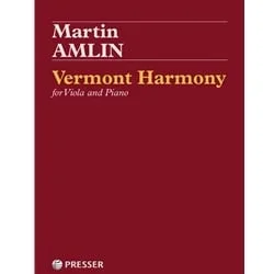 Vermont Harmony – Viola and Piano