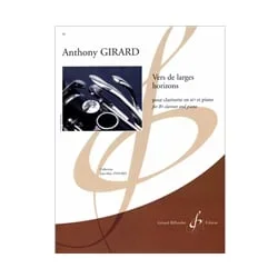 Vers de larges horizons – Clarinet and Piano