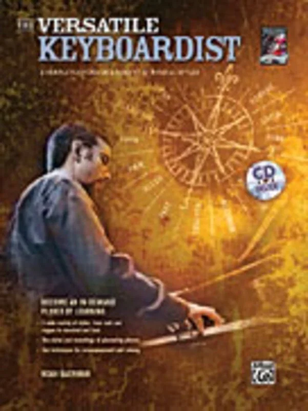 Versatile Keyboardist Book/CD Book