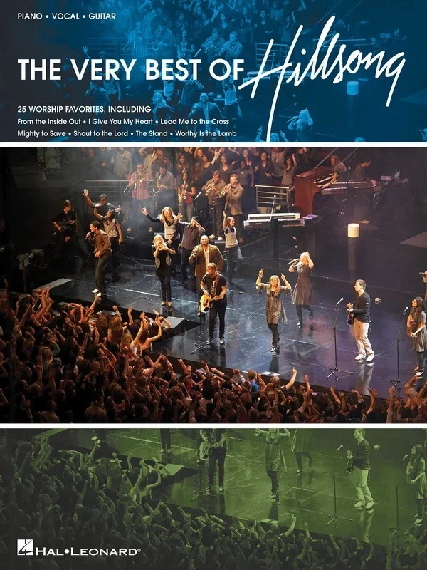 Very Best Of Hillsong PVG (Softcover Book)
