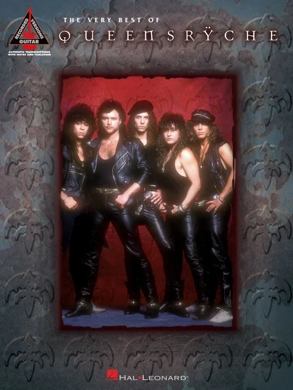 Very Best Of Queensryche Guitar TAB (Softcover Book)