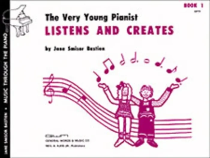Very Young Pianist Listens And Creates Book 1 Book