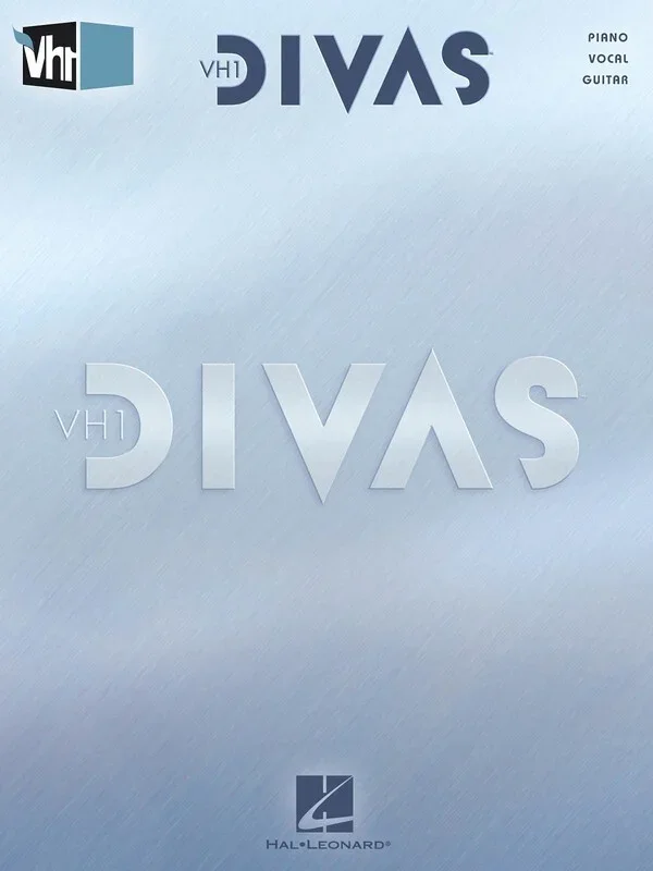 Vh1 Divas PVG (Softcover Book)