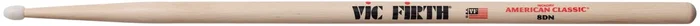 Vic Firth American Classic Jazz 8DN — nylon tip