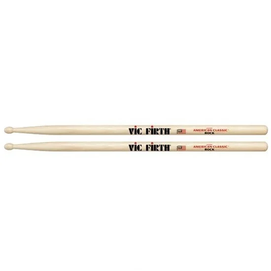 Vic Firth American Classic Rock Wood Tip Drumsticks
