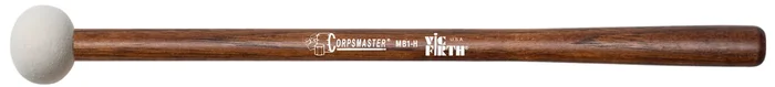 Vic Firth Corpsmaster Bass mallet — small head hard