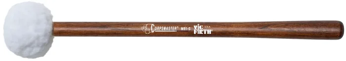 Vic Firth Corpsmaster Bass mallet — small head soft