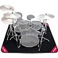 Vic Firth Deluxe Drum Rug, 6.5’x5.33′ Gray