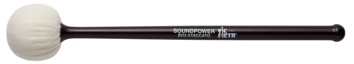 Vic Firth Soundpower Bass Drum Staccato