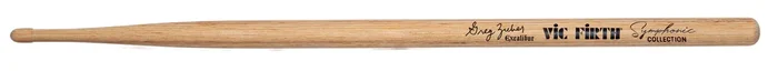 Vic Firth Symphonic Collection Laminated Birch Snare Greg Zuber Signature Stick