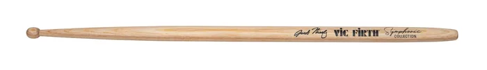 Vic Firth Symphonic Collection Laminated Birch Snare Jake Nissly Signature Stick