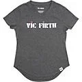 Vic Firth Women’s Logo T-Shirt Large Gray