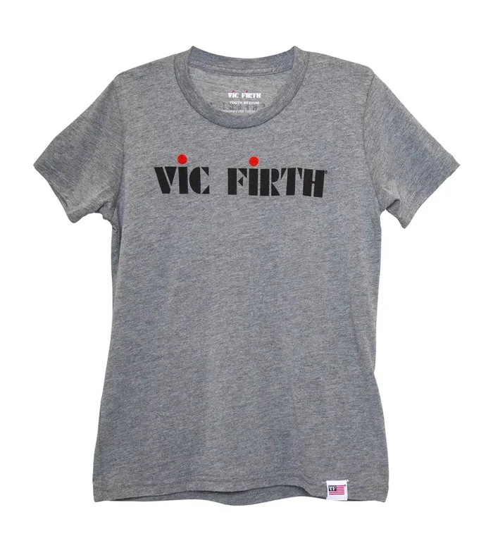 Vic Firth Youth Logo Tee – Medium