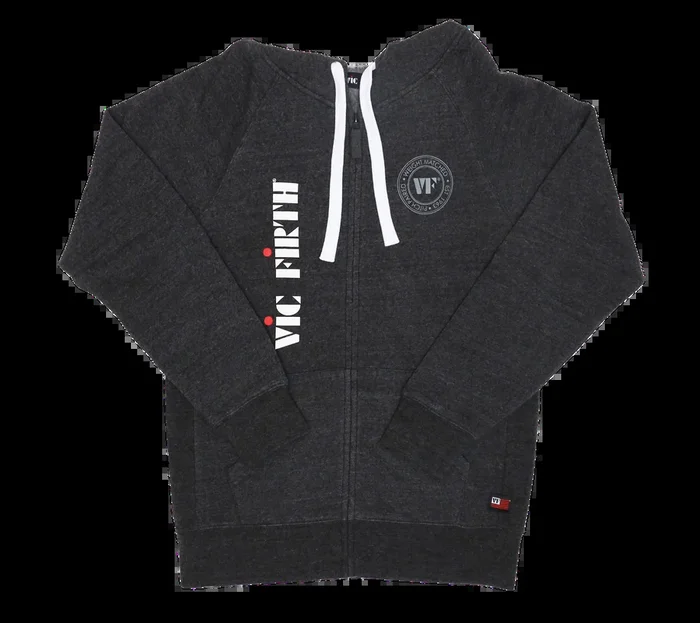 Vic Firth Zip Up Logo Hoodie – 2XL