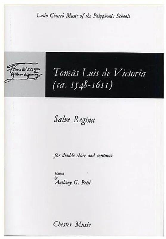 Victoria Salve Regina SSAB/SATB