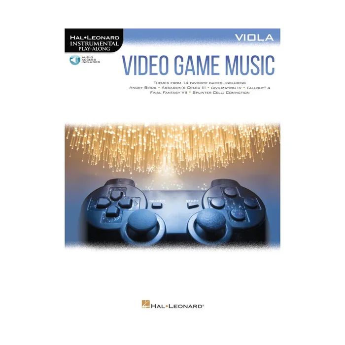 Video Game Music for Viola
