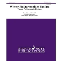 Vienna Philharmonic Fanfare – Trumpet Octet, Organ, and Timpani