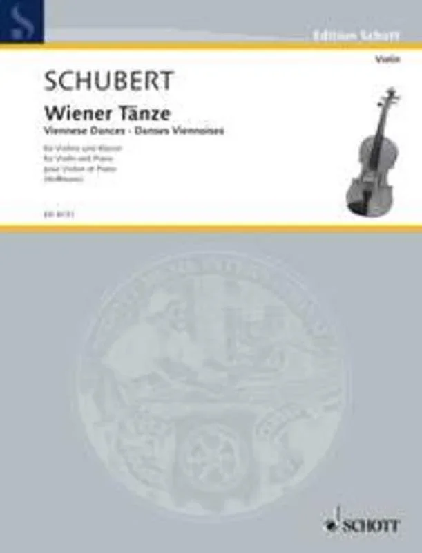 Viennese Dances Violin/Piano Book
