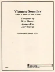 Viennese Sonatina – Sax Quartet SATB