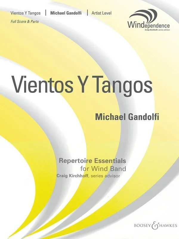 Vientos Y Tangos Bhcb5 Windependence Artist Book