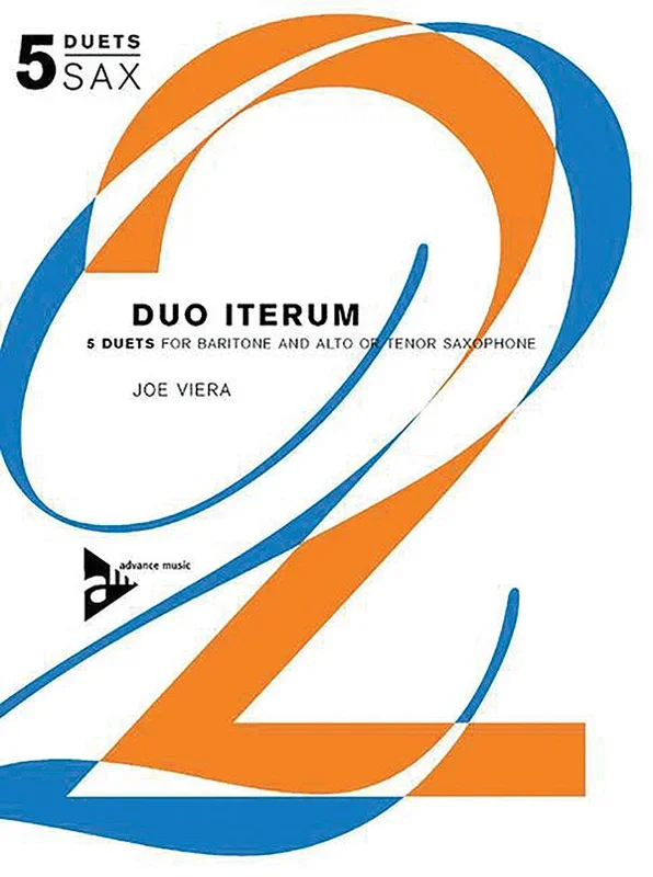 Viera: Duo Iterum – 5 Saxohophone Duets