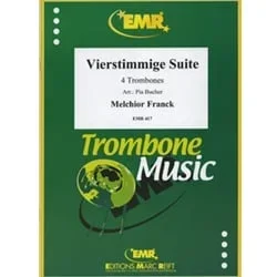Vierstimmige Suite – Trombone Quartet