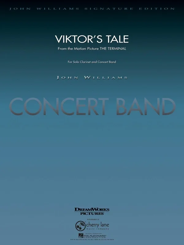 Viktors Tale Clarinet/Concert Band Deluxe Score