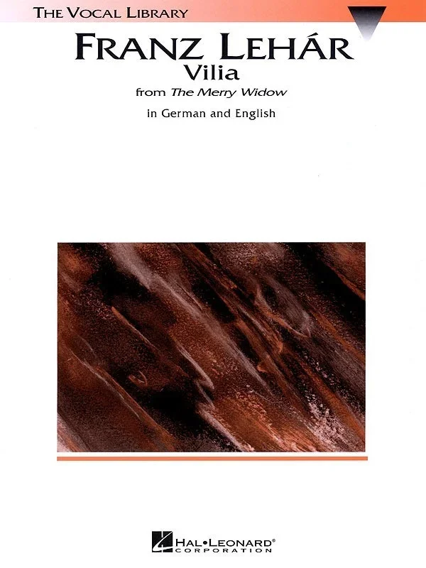 Vilia From The Merry Widown Ger/Eng Vocal S/S (Sheet Music)