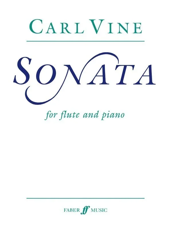 Vine – Sonata Flute/Piano (Softcover Book)