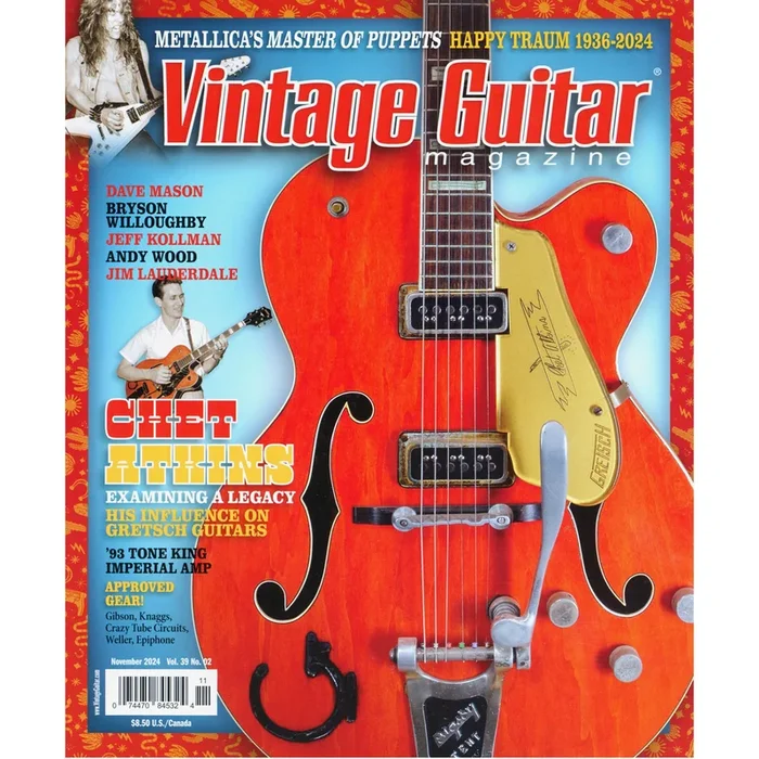 Vintage Guitar Magazine – November 2024