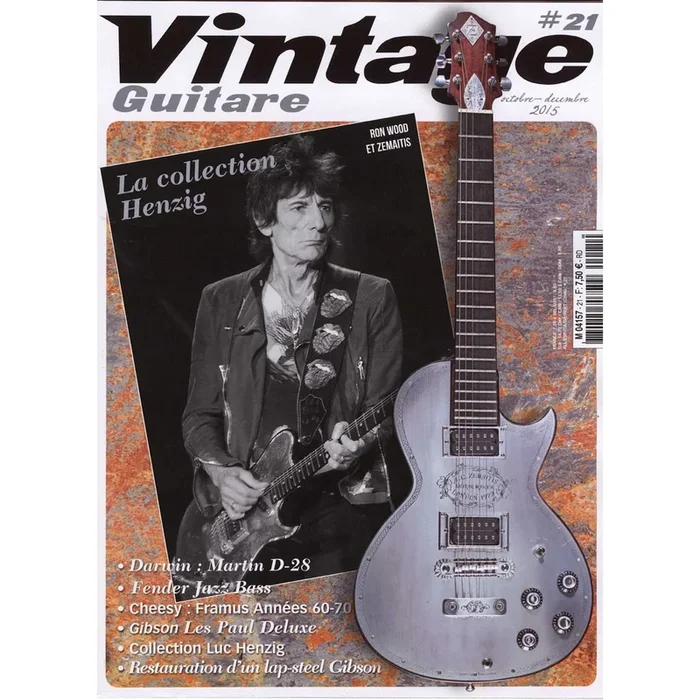 Vintage Guitare #21 – Octobre/Decembre 2015