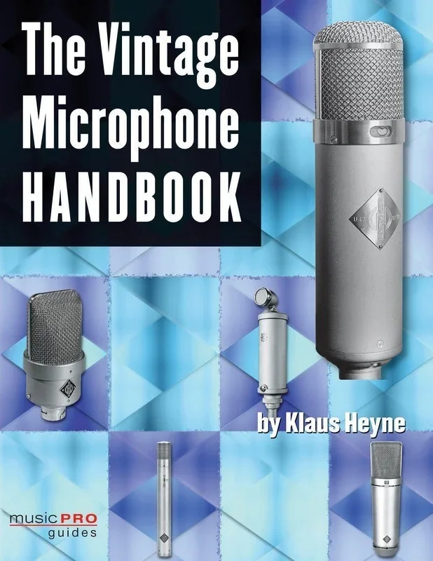 Vintage Microphone Handbook (Softcover Book)