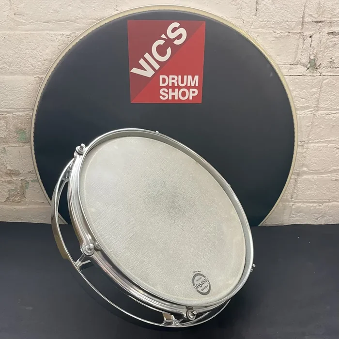 Vintage Remo 12″ Chrome Roto Tom, First Generation, 1970s