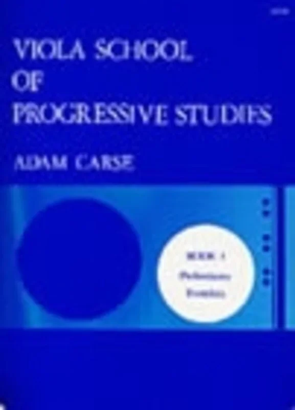 Viola School Progressive Studies Book 1 (Softcover Book)