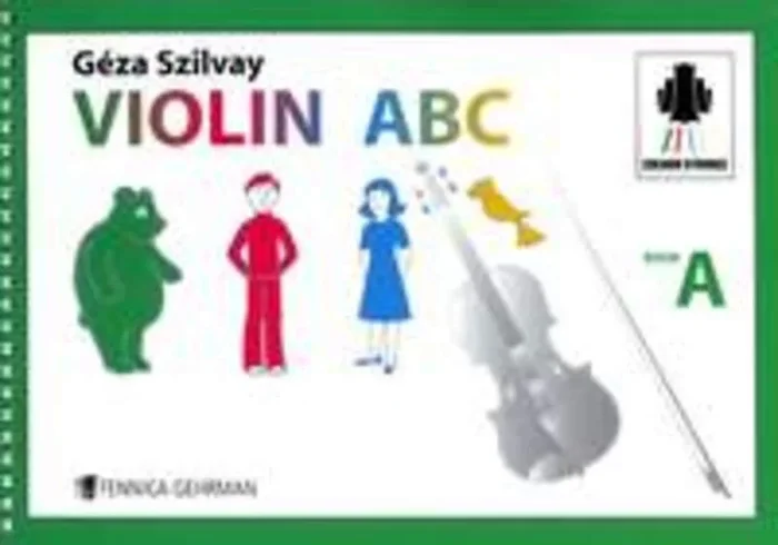 Violin Abc Colourstrings Book A (2005 Edition) (Softcover Book)