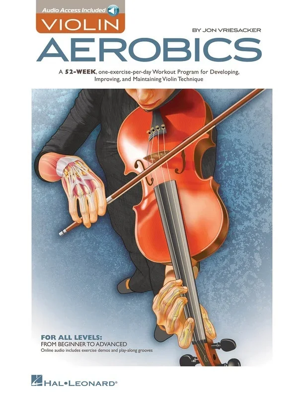 Violin Aerobics Book/Online Audio (Softcover Book/Online Audio)