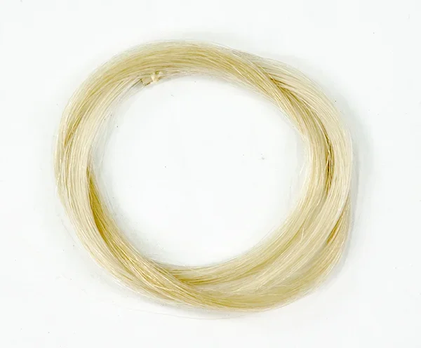 Violin Bowhair Hank-Fine Siberian 77.5cm