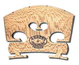 Violin Bridge-Adjust Aubert-Mirecourt 4/4 High