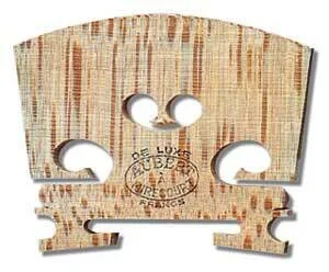 Violin Bridge- Aubert.Mirecourt Deluxe Low 8L