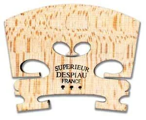 Violin Bridge Despiau 11 A Treated 42mm