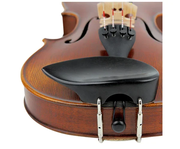 Violin Chinrest Large Over Tailpiece Ebony