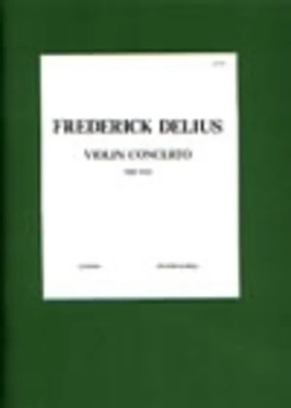 Violin Concerto (Softcover Book)