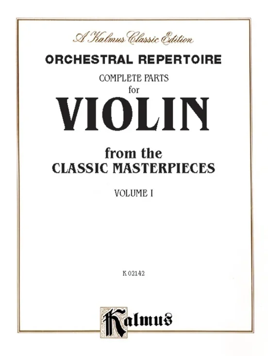 Violin Masterpieces Vol 1