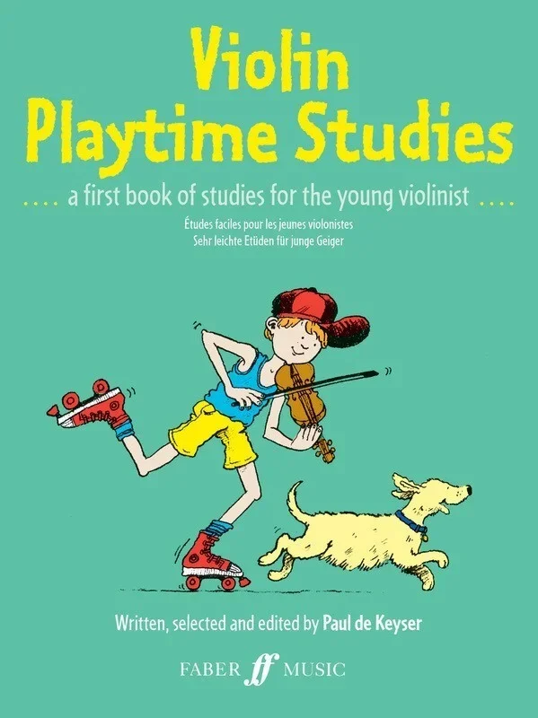 Violin Playtime Studies Violin (Softcover Book)