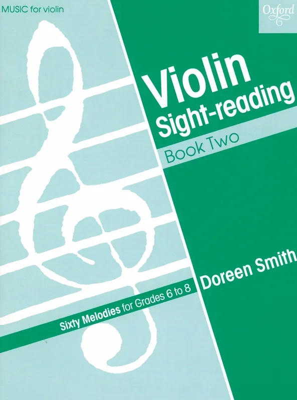 Violin Sight-reading – Book 2 (Grades 6-8)