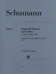Violin Sonata No. 1 in A Minor, Op. 105 – Violin and Piano