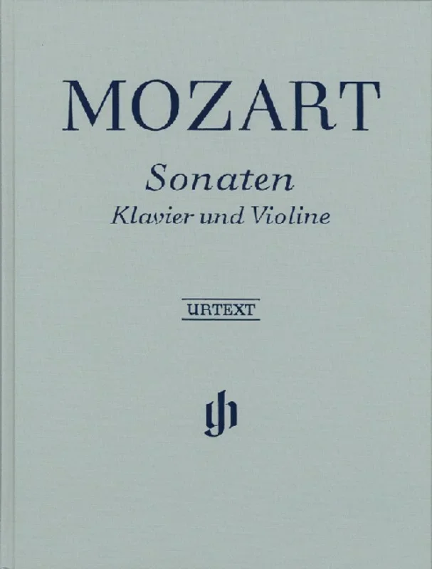 Violin Sonatas Complete Cloth Bound Violin/Piano (Hardcover Book) Book